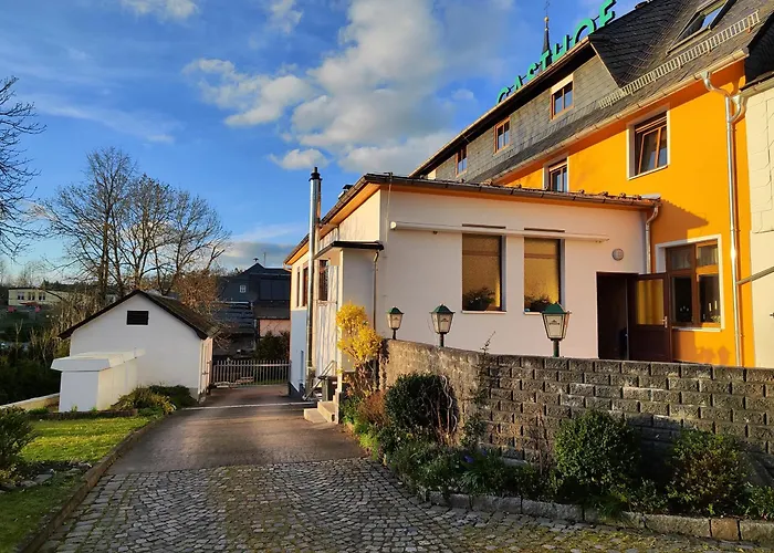 Blankenberg Hotel Blankenberg (Rosenthal am Rennsteig)
